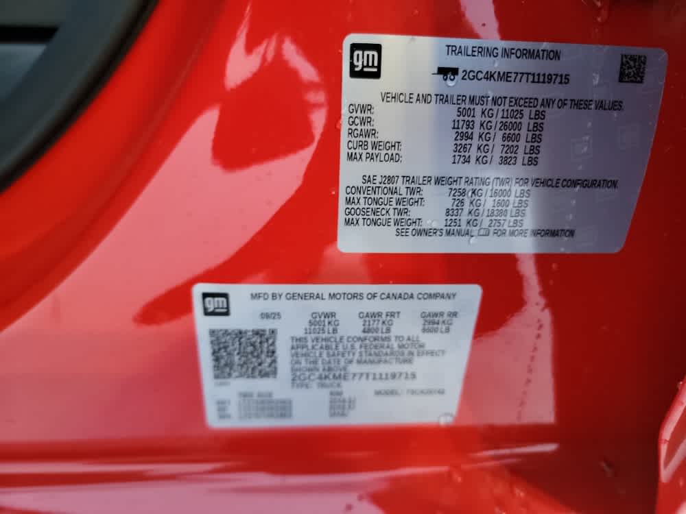 Thumbnail: 2026 Chevrolet Silverado 2500 - 20