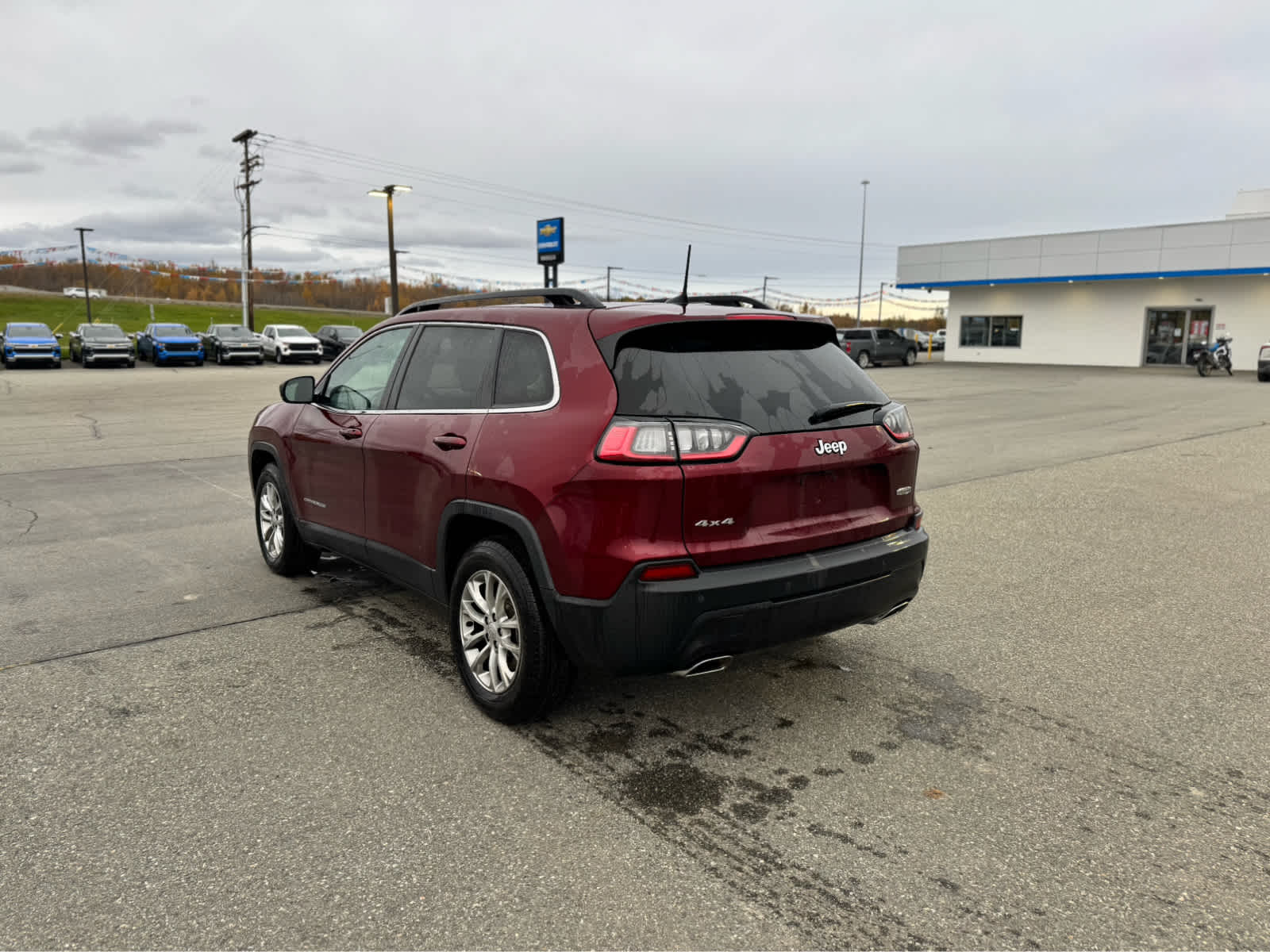 Thumbnail: 2022 Jeep Cherokee - 3
