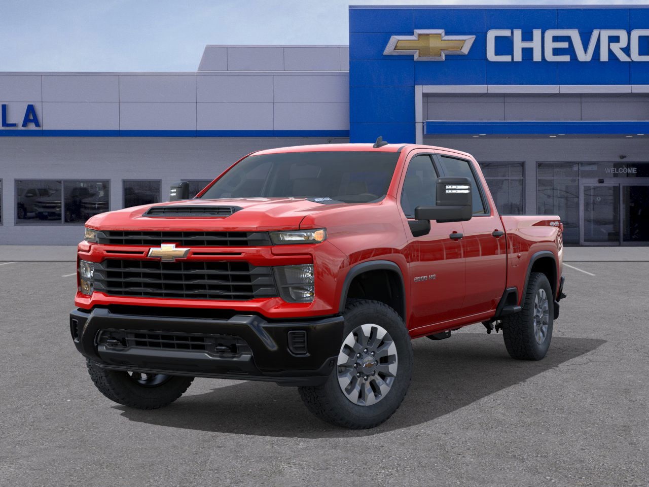 Thumbnail: 2026 Chevrolet Silverado 2500 - 6