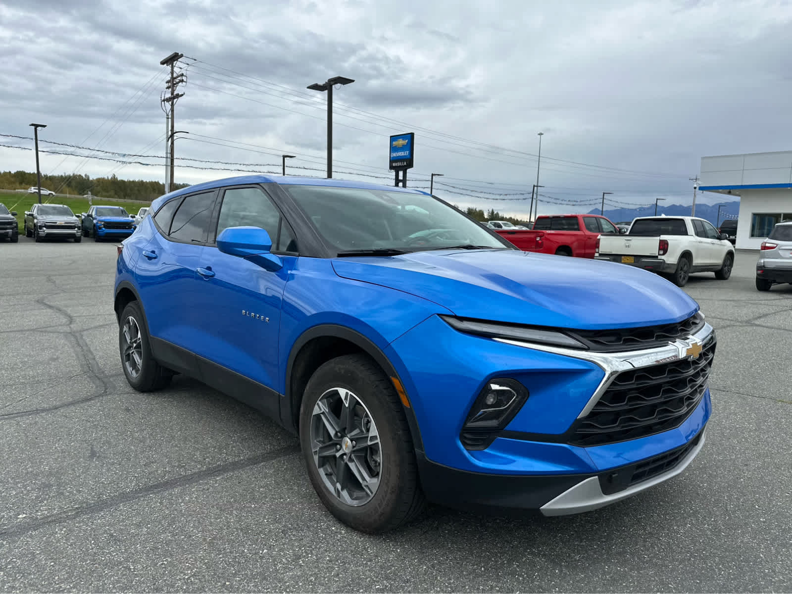 Thumbnail: 2025 Chevrolet Blazer - 9