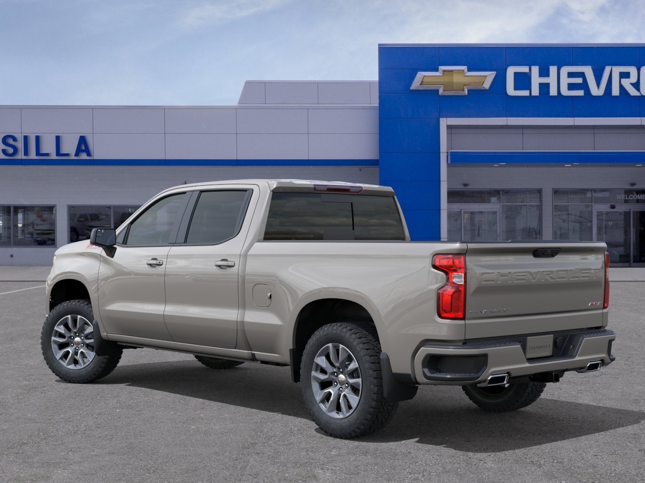 Thumbnail: 2026 Chevrolet Silverado 1500 - 3