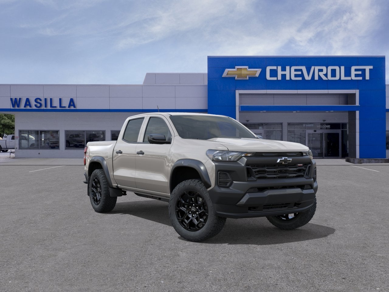 2026 Chevrolet Colorado Trail Boss 4WD's photo