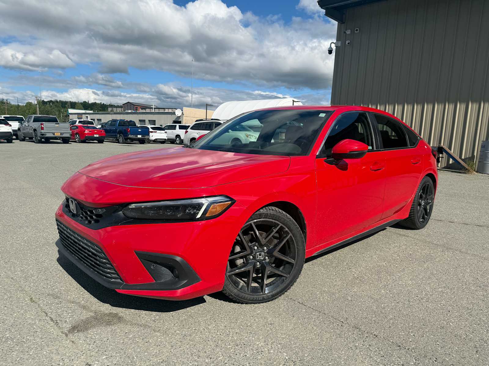 2023 Honda Civic Sport Touring CVT's photo