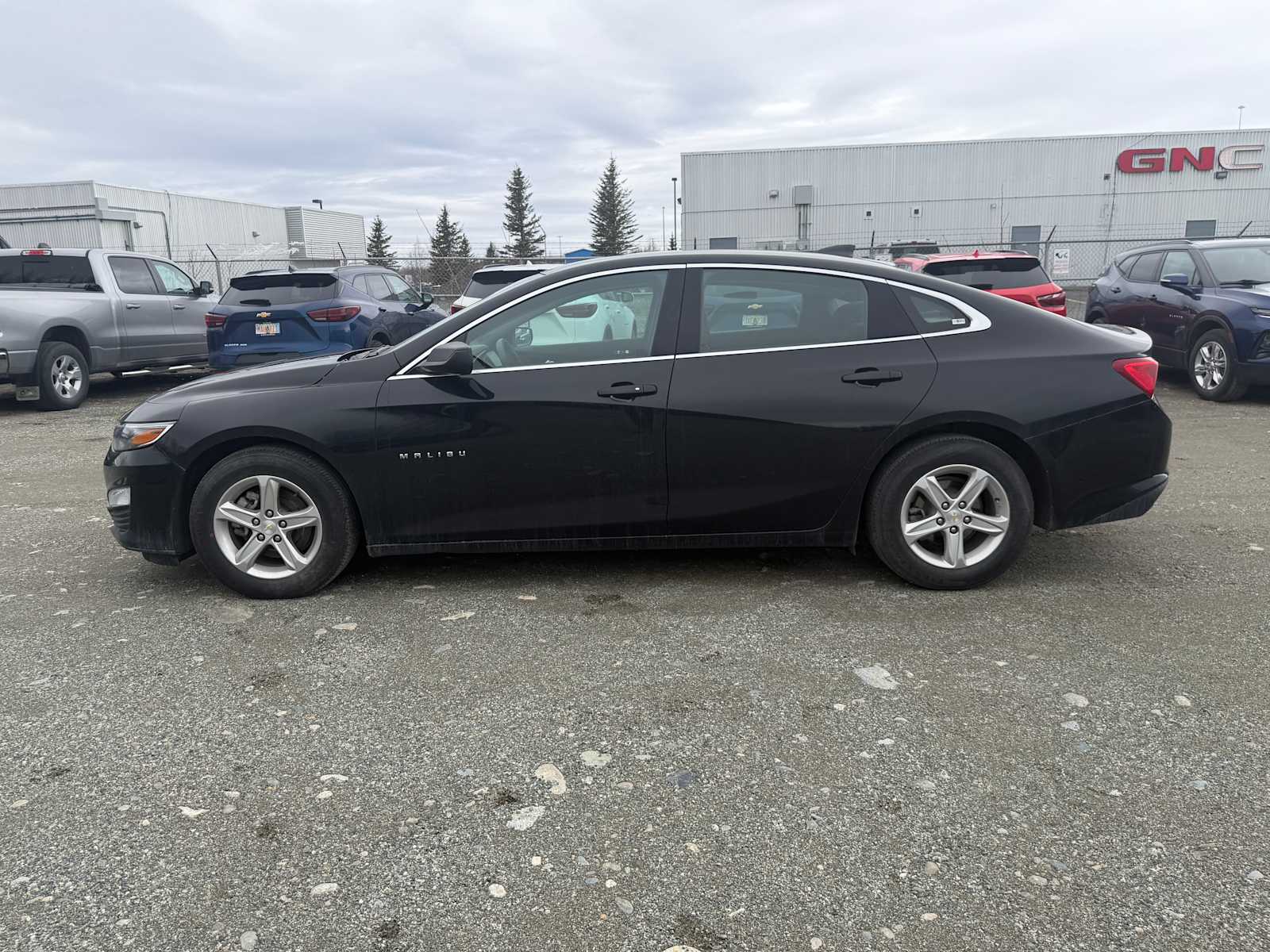 Used 2022 Chevrolet Malibu 1LS with VIN 1G1ZB5ST1NF190216 for sale in Wasilla, AK