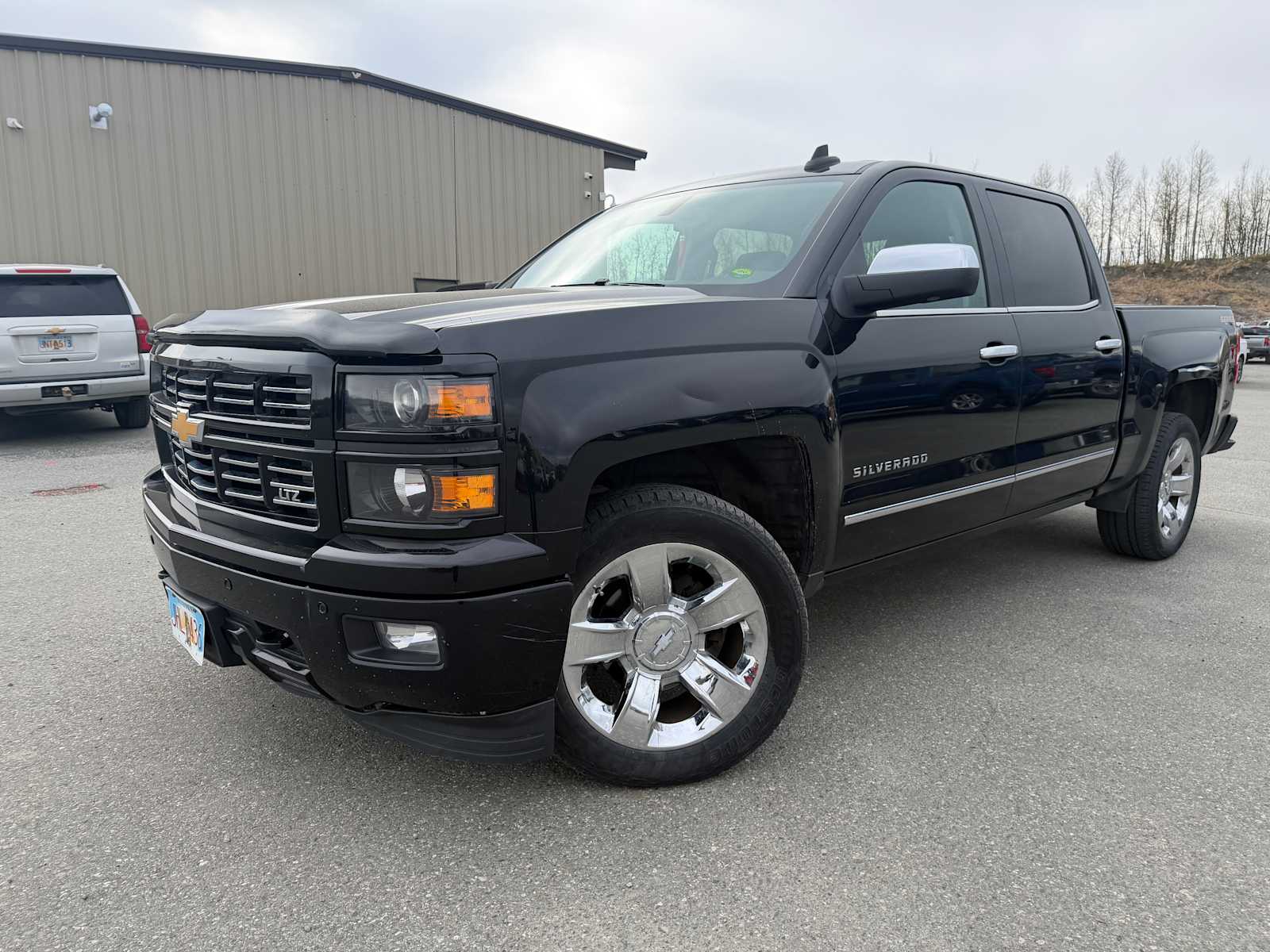 2015 Chevrolet Silverado 1500 LTZ 4X4 Crew Cab Short Box's photo