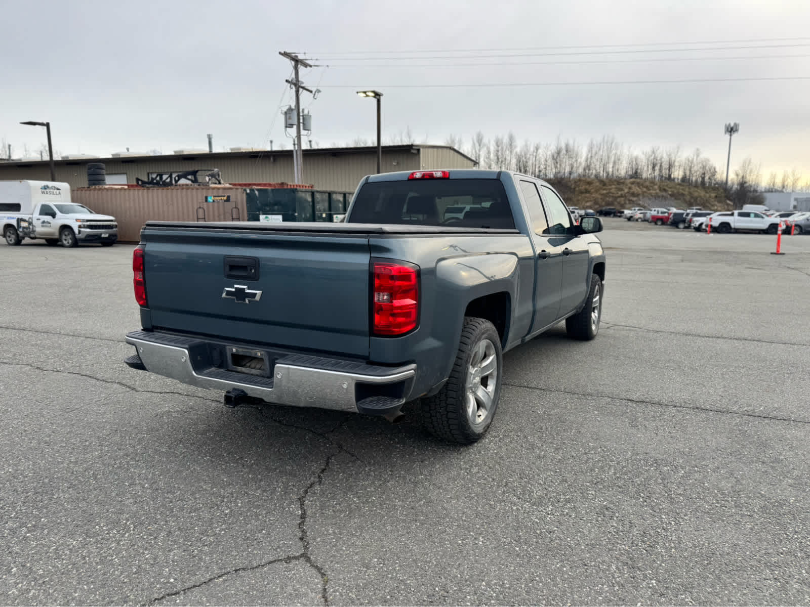 Thumbnail: 2014 Chevrolet Silverado 1500 - 5