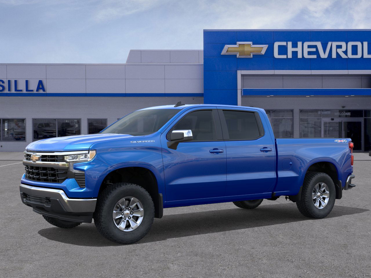 2026 Chevrolet Silverado LT photo 2