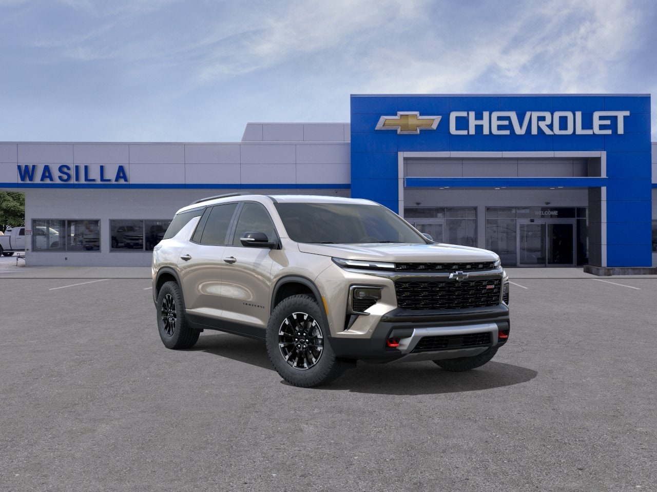 2026 Chevrolet Traverse AWD Z71's photo