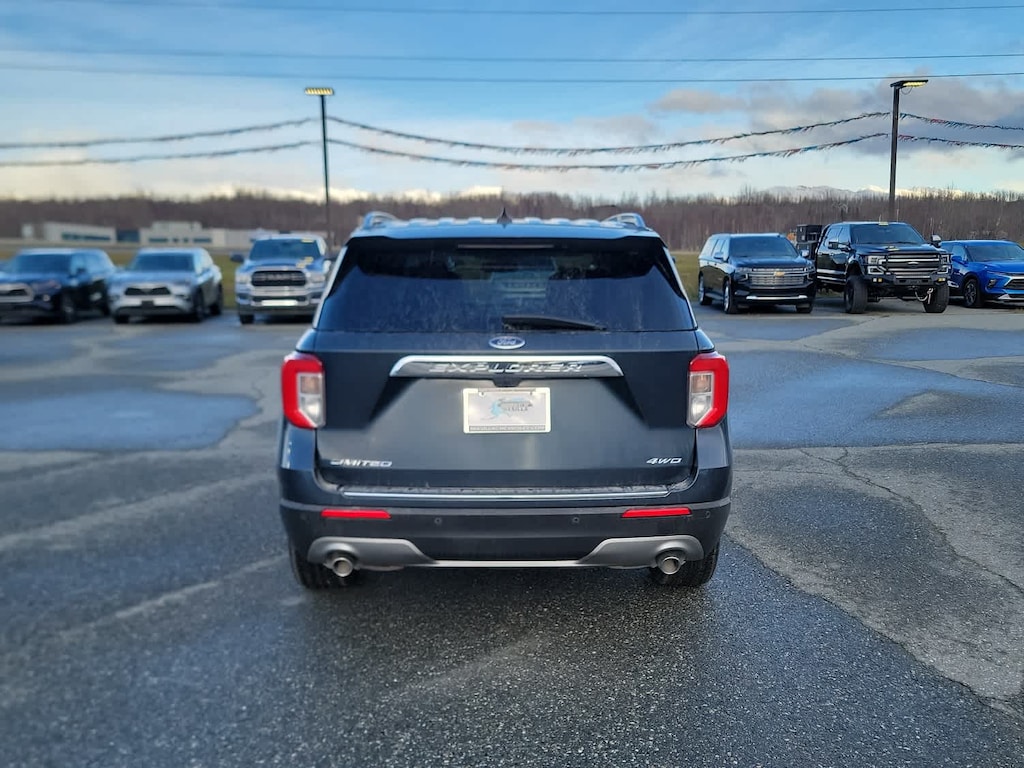 Used 2022 Ford Explorer Limited