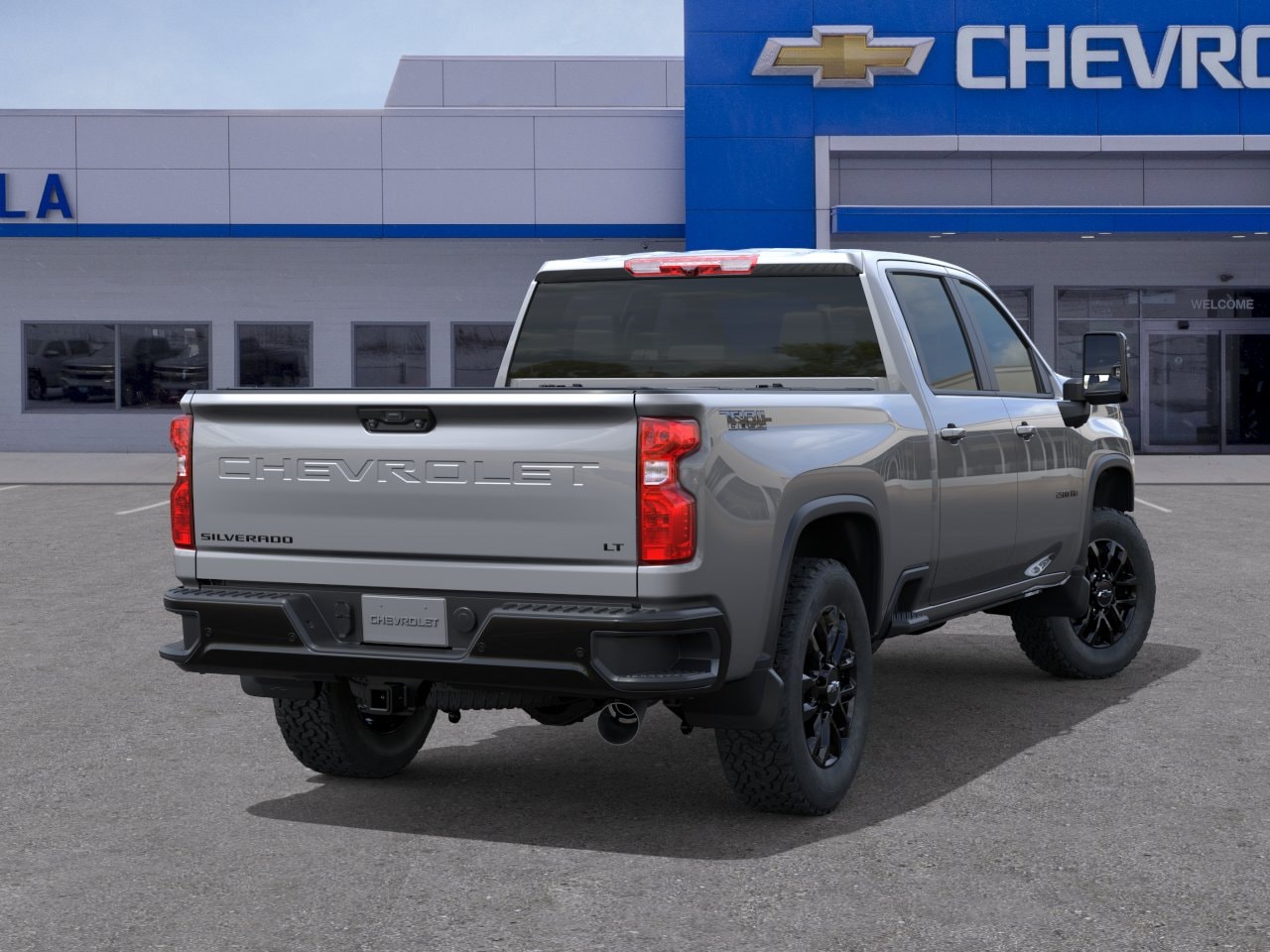 Thumbnail: 2026 Chevrolet Silverado 2500 - 4