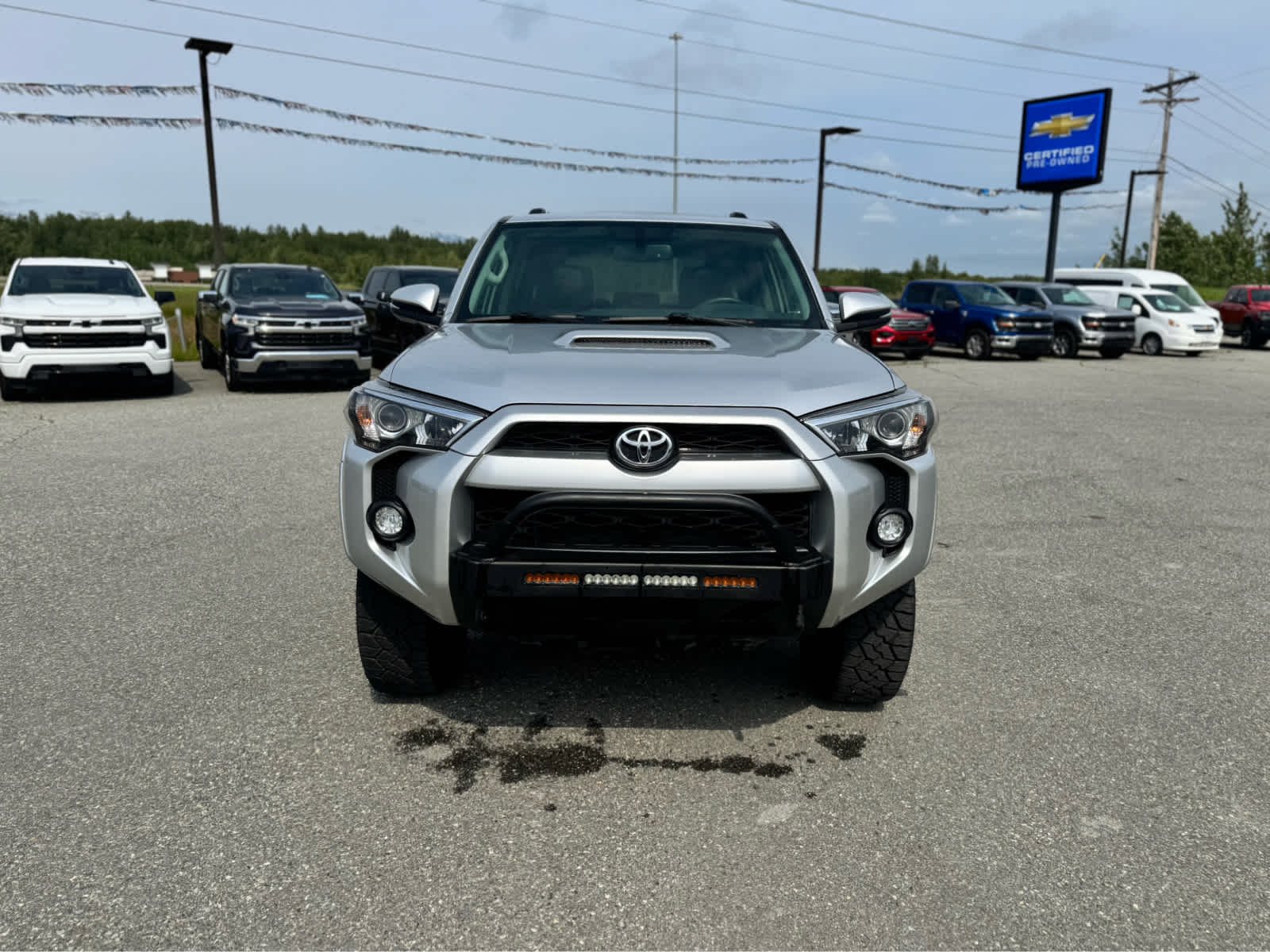 2017 Toyota 4Runner SR5 8