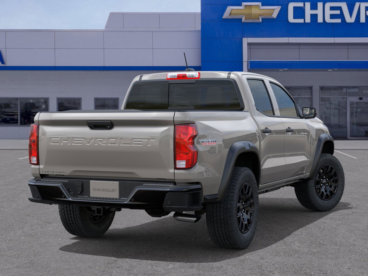 2026 Chevrolet Colorado Trail Boss photo 4