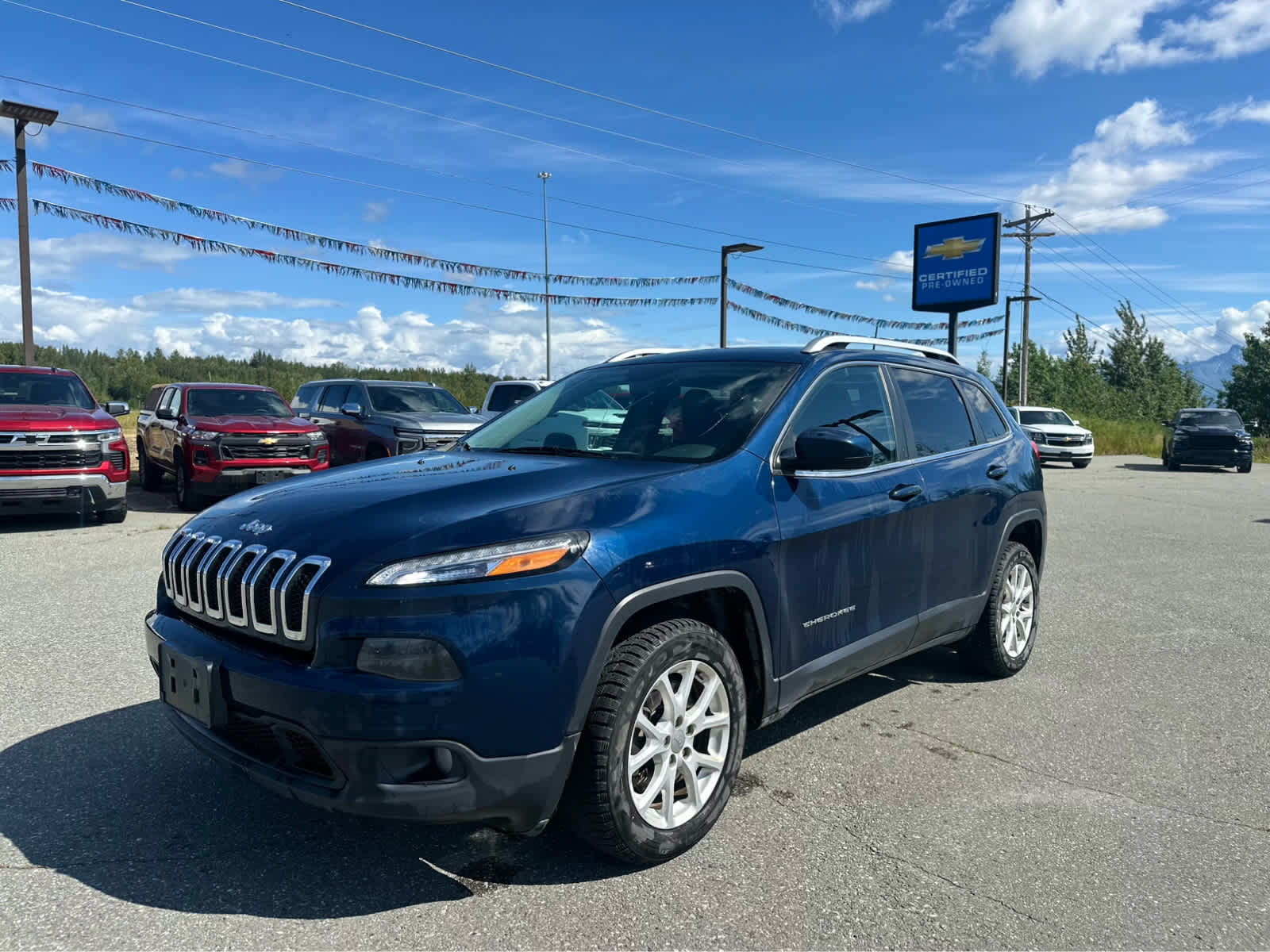 2018 Jeep Cherokee Latitude Plus