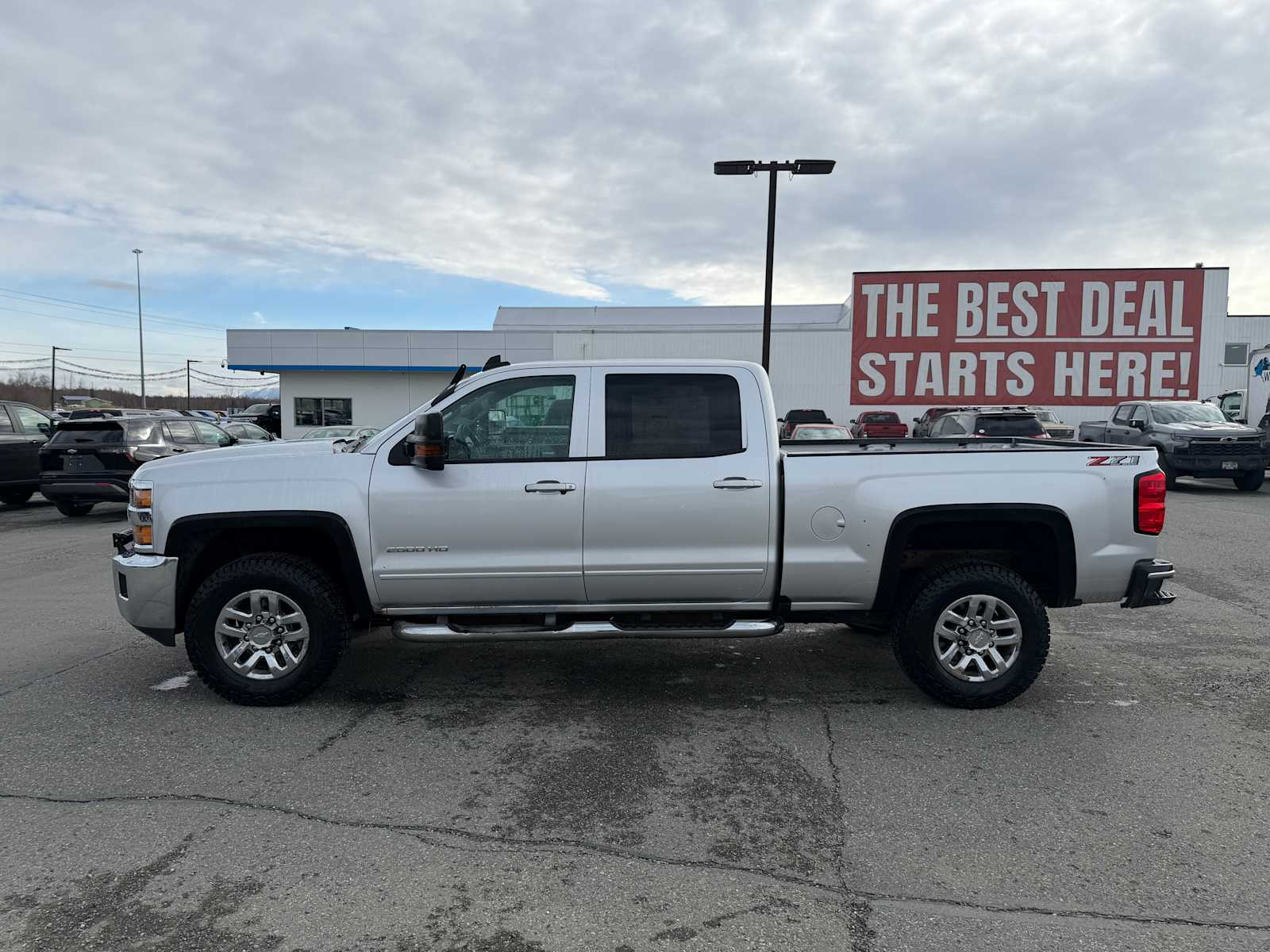 2018 Chevrolet Silverado 2500 LT -
                  Wasilla, AK