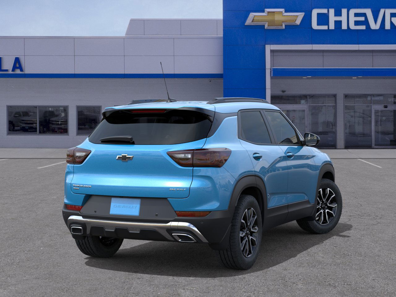 Thumbnail: 2026 Chevrolet TrailBlazer - 4