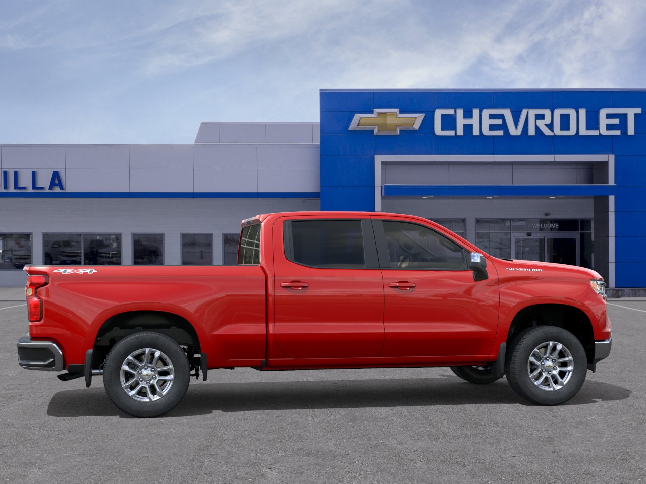 Thumbnail: 2026 Chevrolet Silverado 1500 - 5