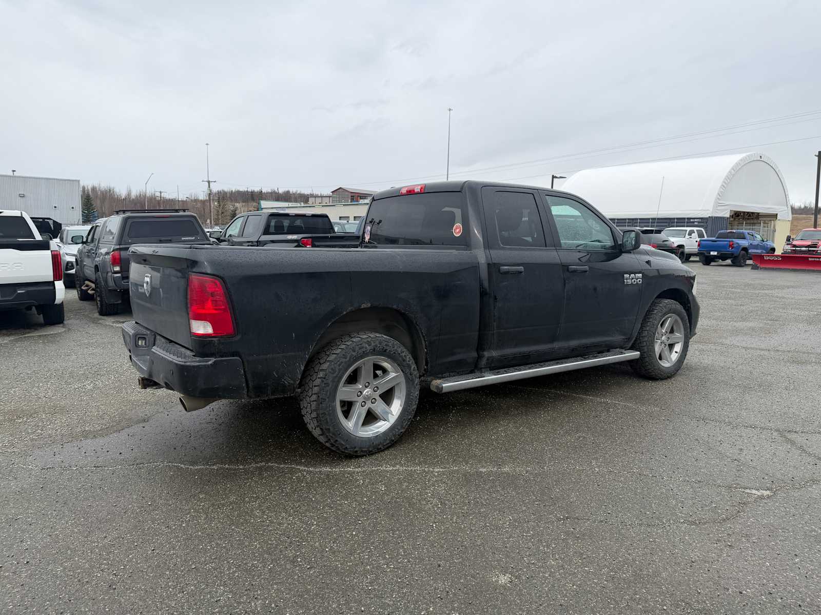 Thumbnail: 2014 RAM 1500 - 7