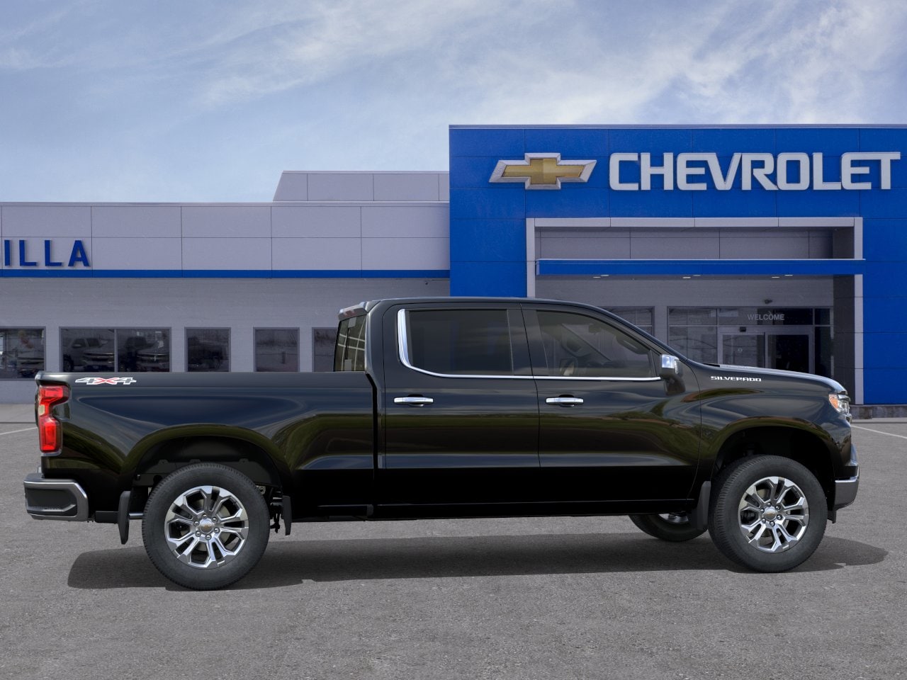 Thumbnail: 2026 Chevrolet Silverado 1500 - 5