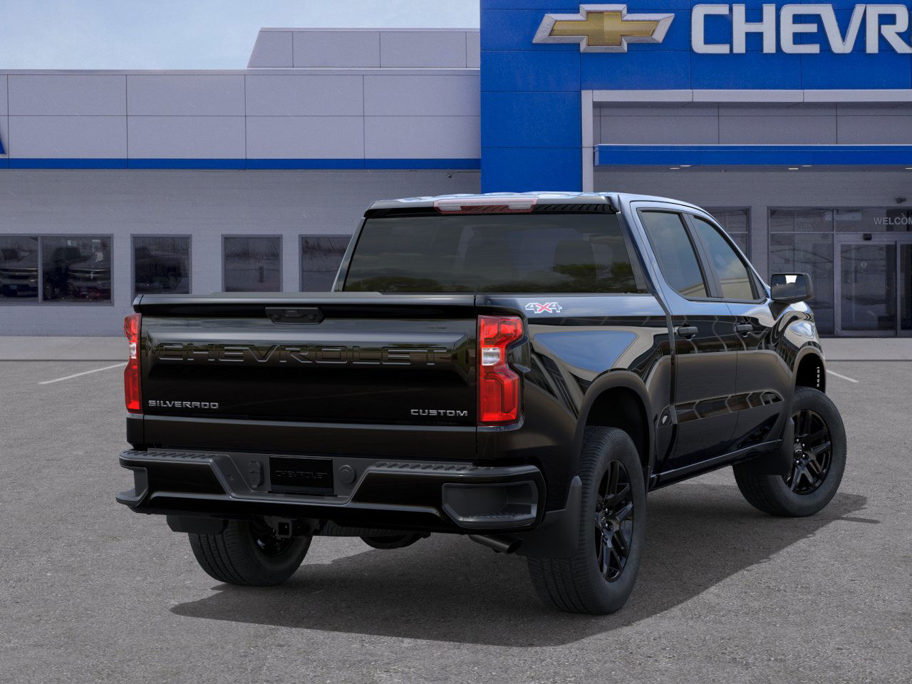 2025 Chevrolet Silverado 1500 Custom 4