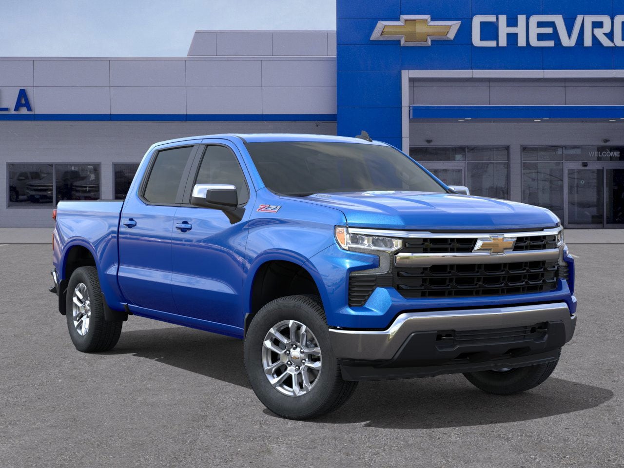 Thumbnail: 2026 Chevrolet Silverado 1500 - 7