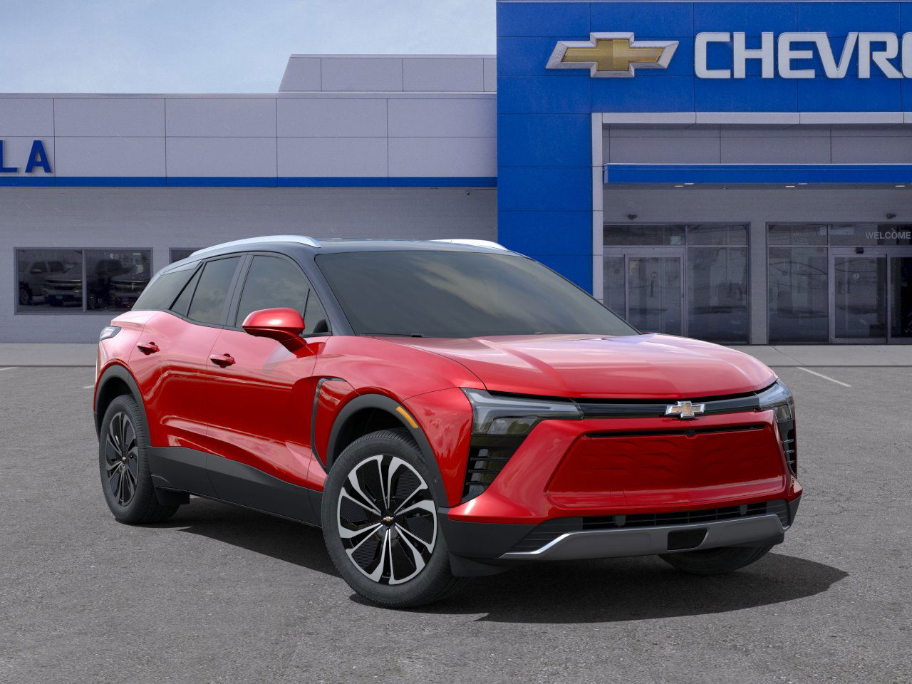 Thumbnail: 2025 Chevrolet Blazer EV - 7