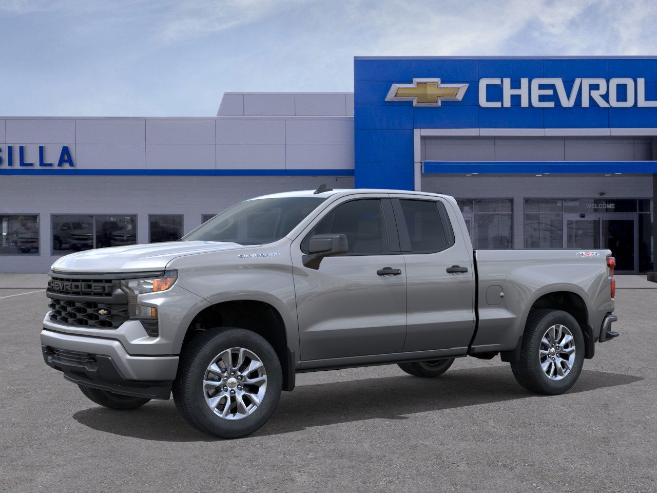 Thumbnail: 2026 Chevrolet Silverado 1500 - 2