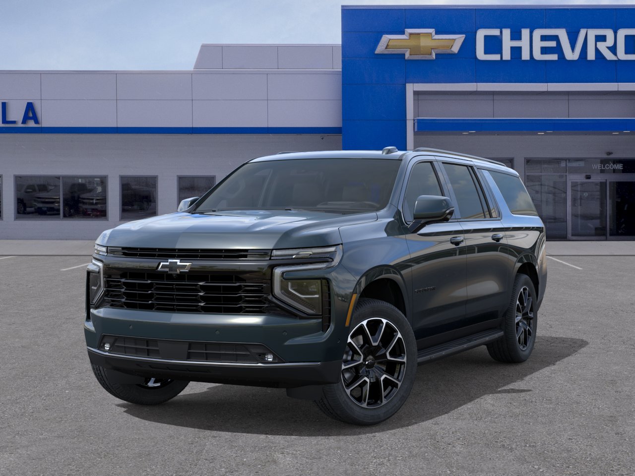 Thumbnail: 2026 Chevrolet Suburban - 6