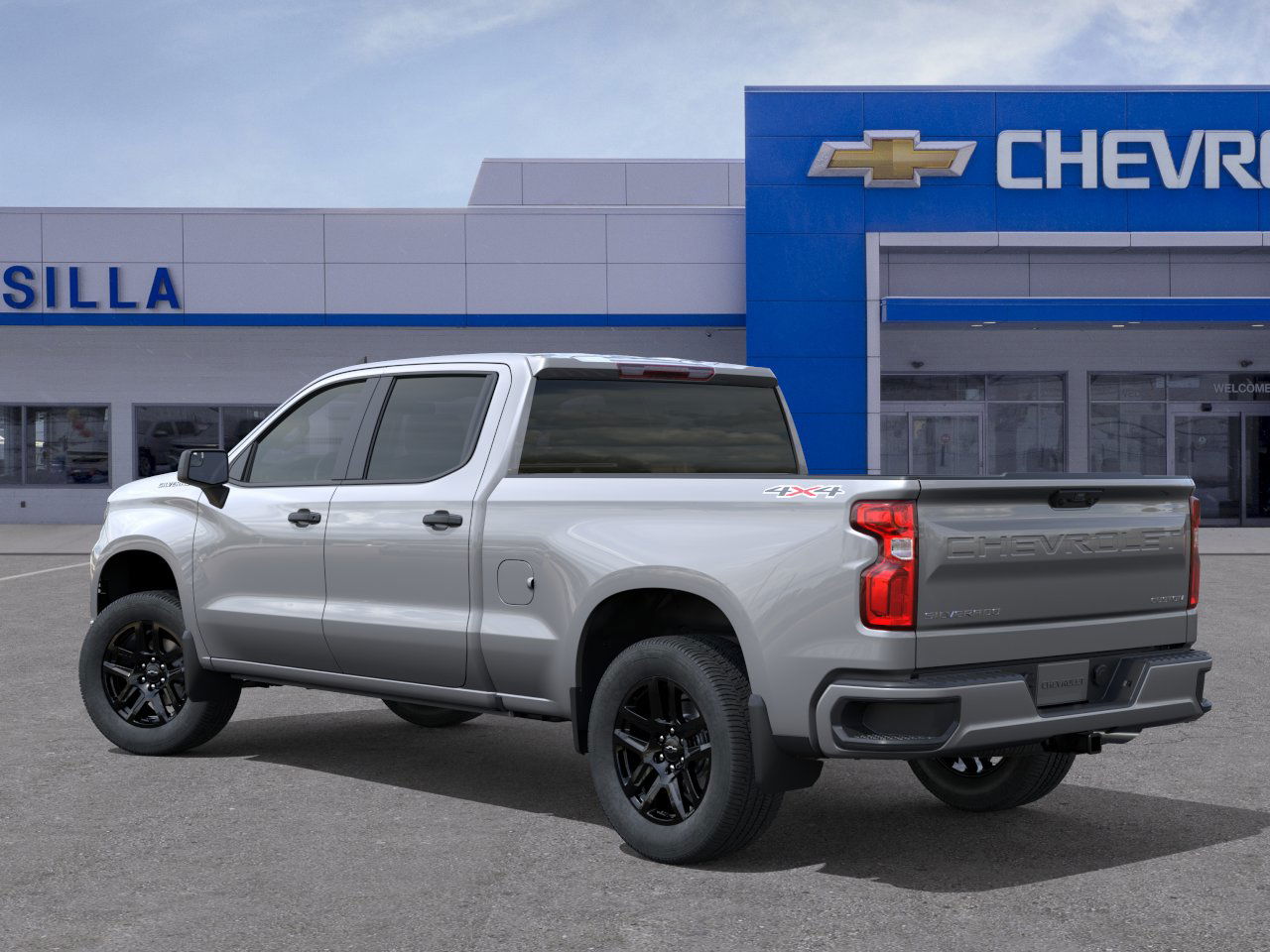Thumbnail: 2026 Chevrolet Silverado 1500 - 3