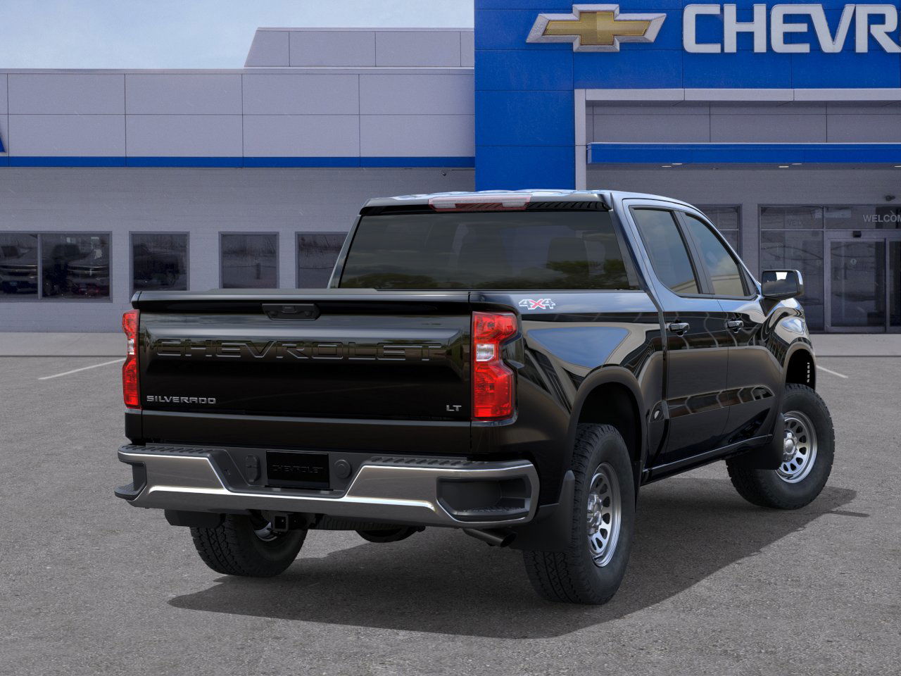 Thumbnail: 2026 Chevrolet Silverado 1500 - 4