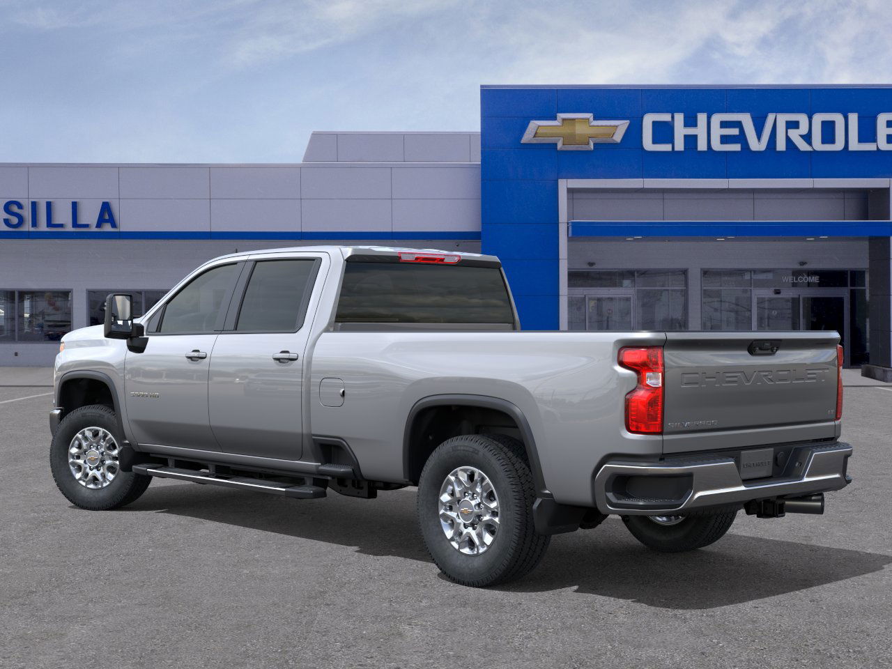 2026 Chevrolet Silverado 3500HD LT photo 3