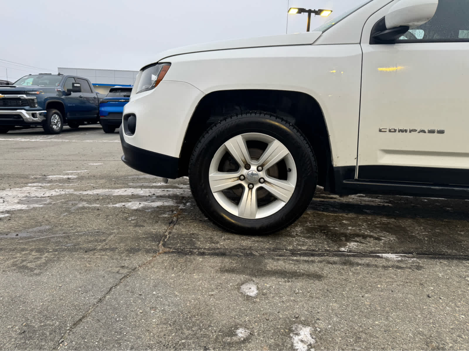 Thumbnail: 2016 Jeep Compass - 10