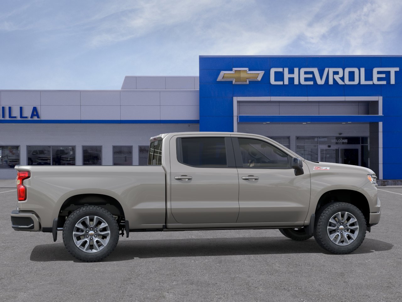 Thumbnail: 2026 Chevrolet Silverado 1500 - 5