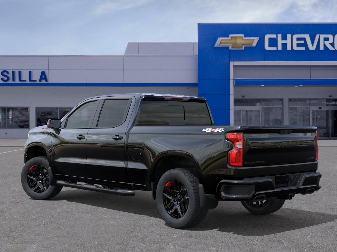 Thumbnail: 2026 Chevrolet Silverado 1500 - 3