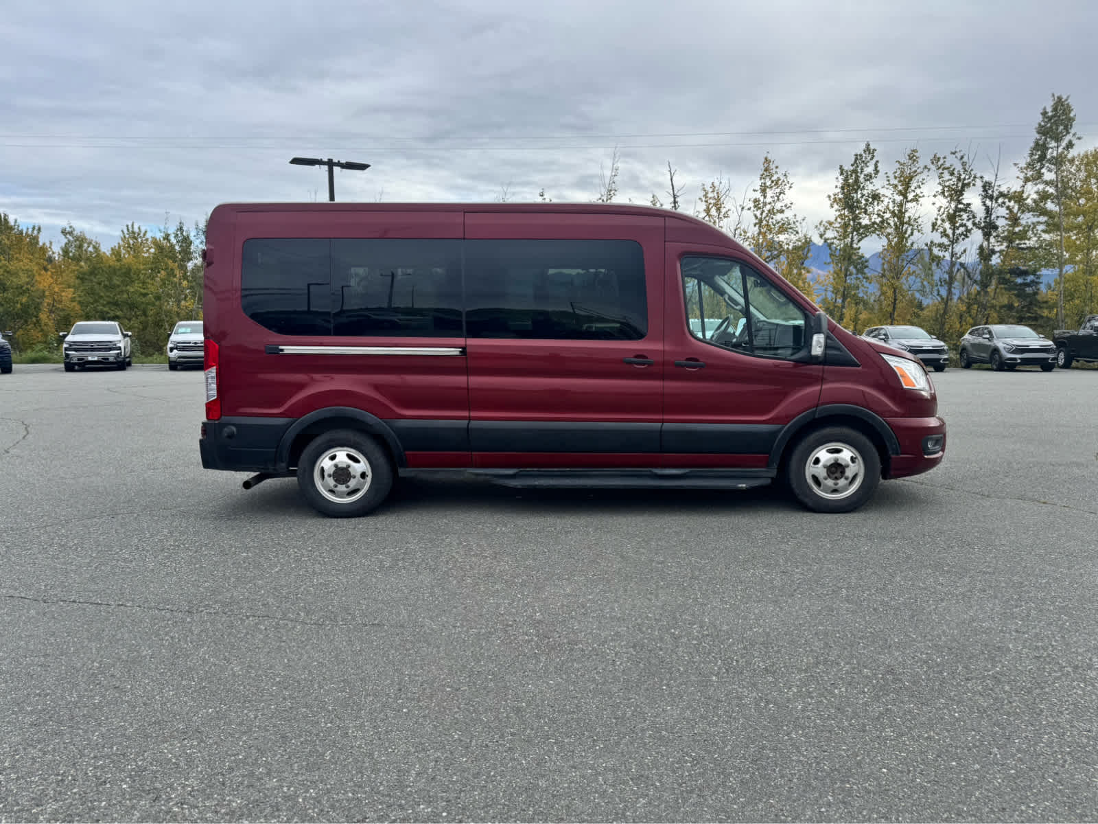 Thumbnail: 2020 Ford Transit Series - 6