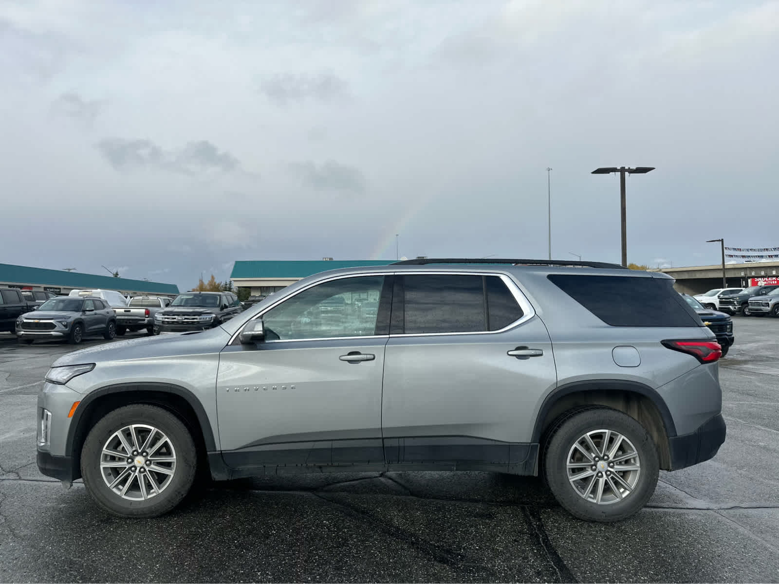 Thumbnail: 2023 Chevrolet Traverse - 4