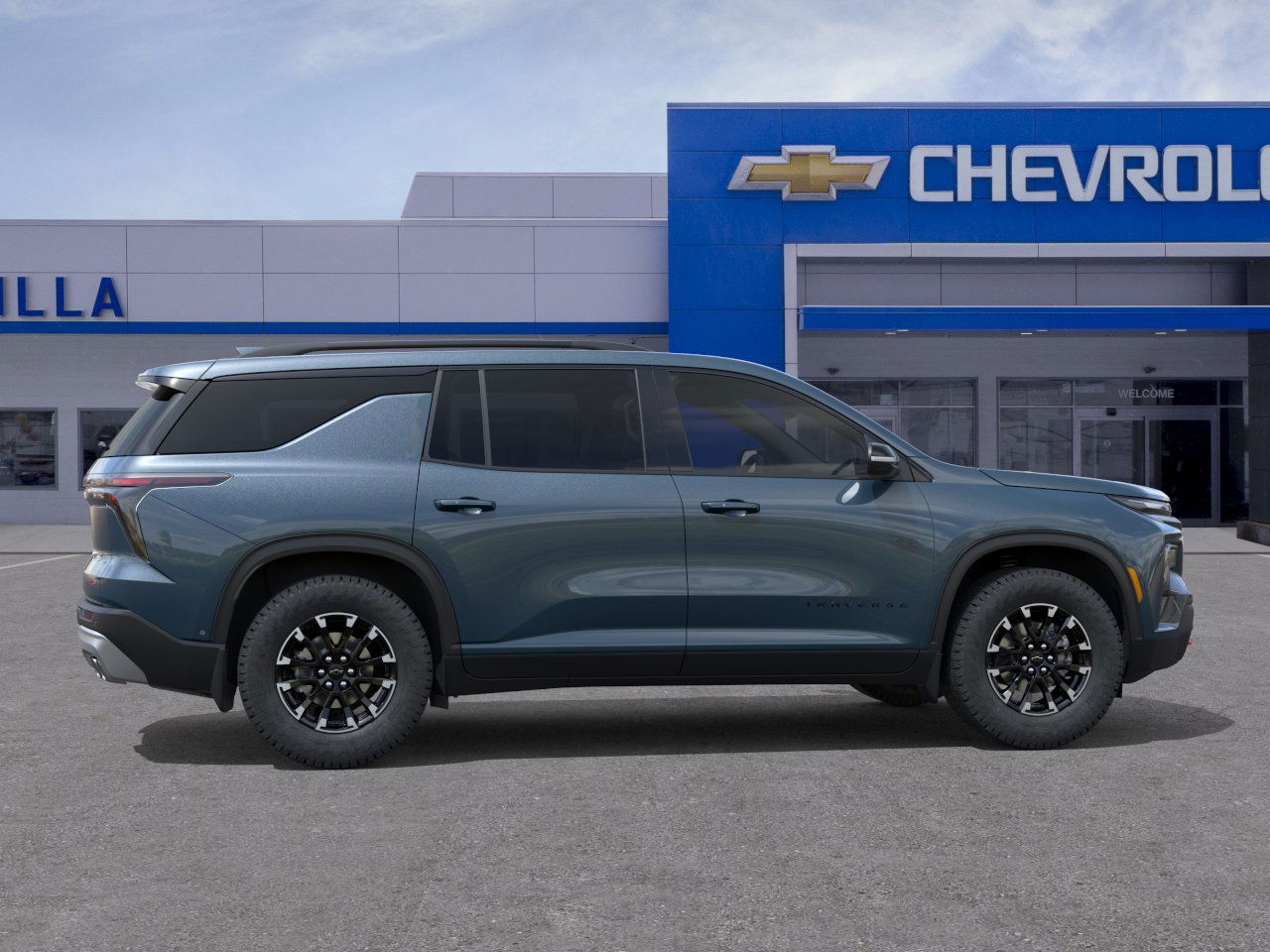 Thumbnail: 2026 Chevrolet Traverse - 5