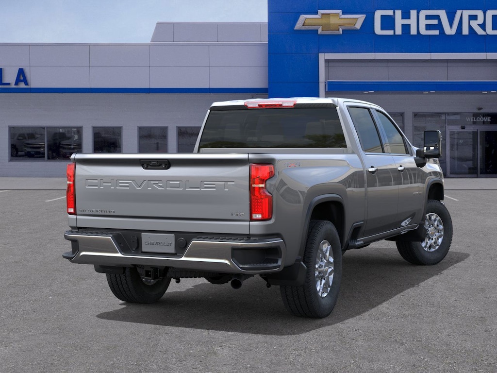 New 2026 Chevrolet Silverado 2500 HD LTZ Truck