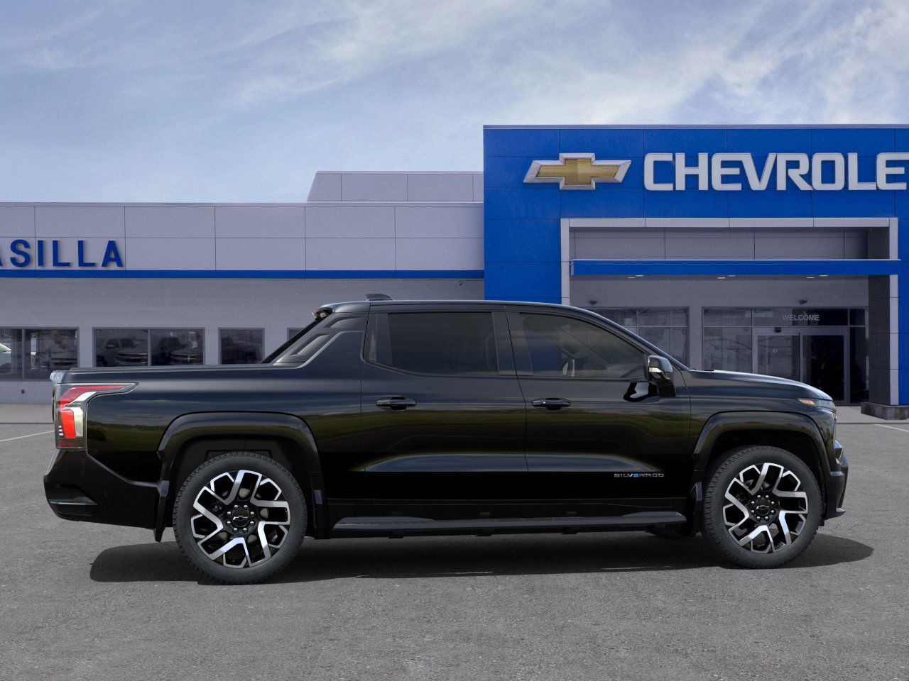 Thumbnail: 2024 Chevrolet Silverado EV - 5