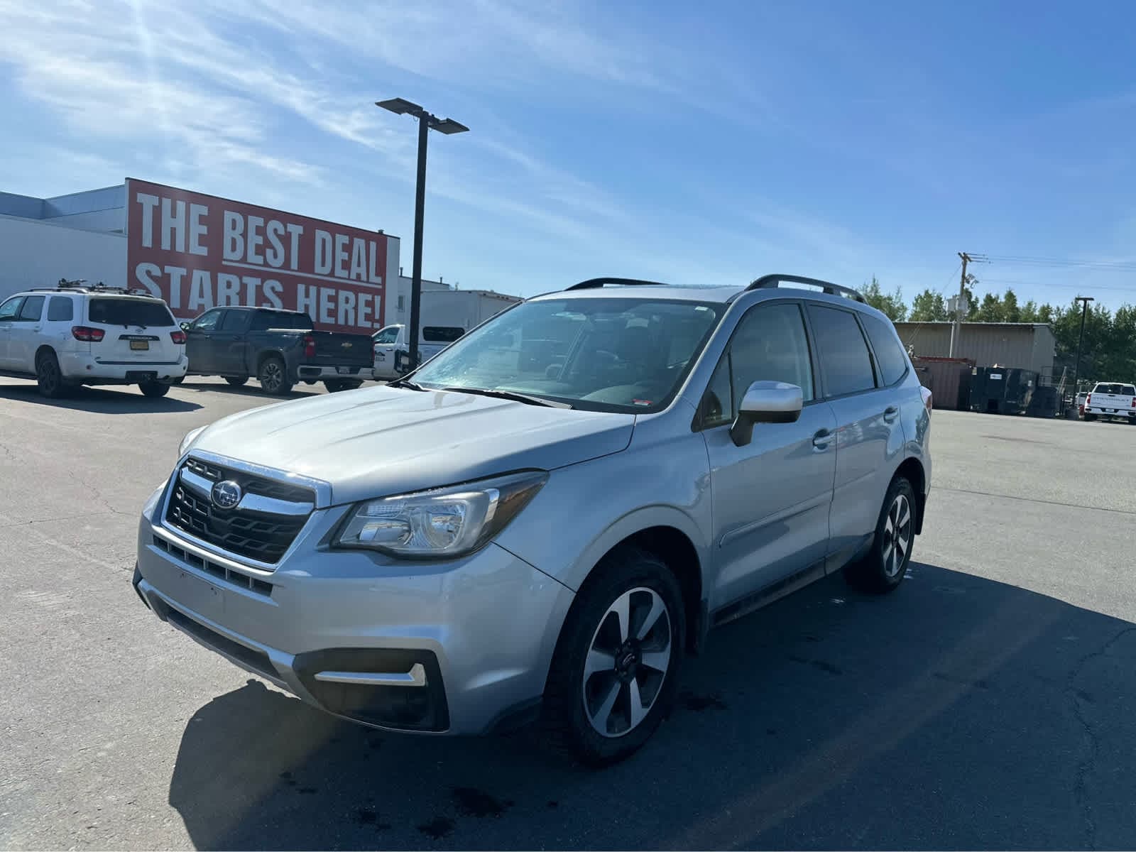 2018 Subaru Forester Premium 3