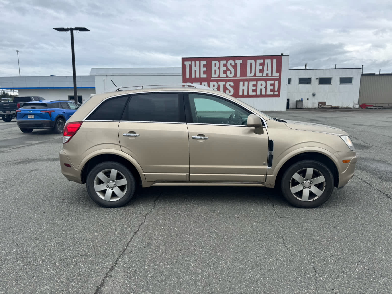 Thumbnail: 2008 Saturn VUE - 4