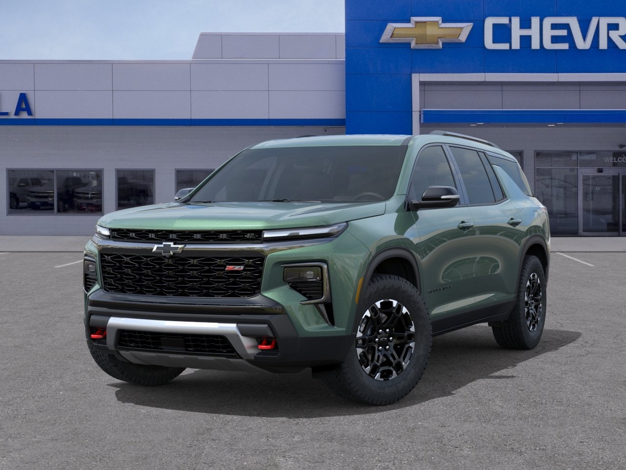 2027 Chevrolet Traverse Z71 - Photo 6