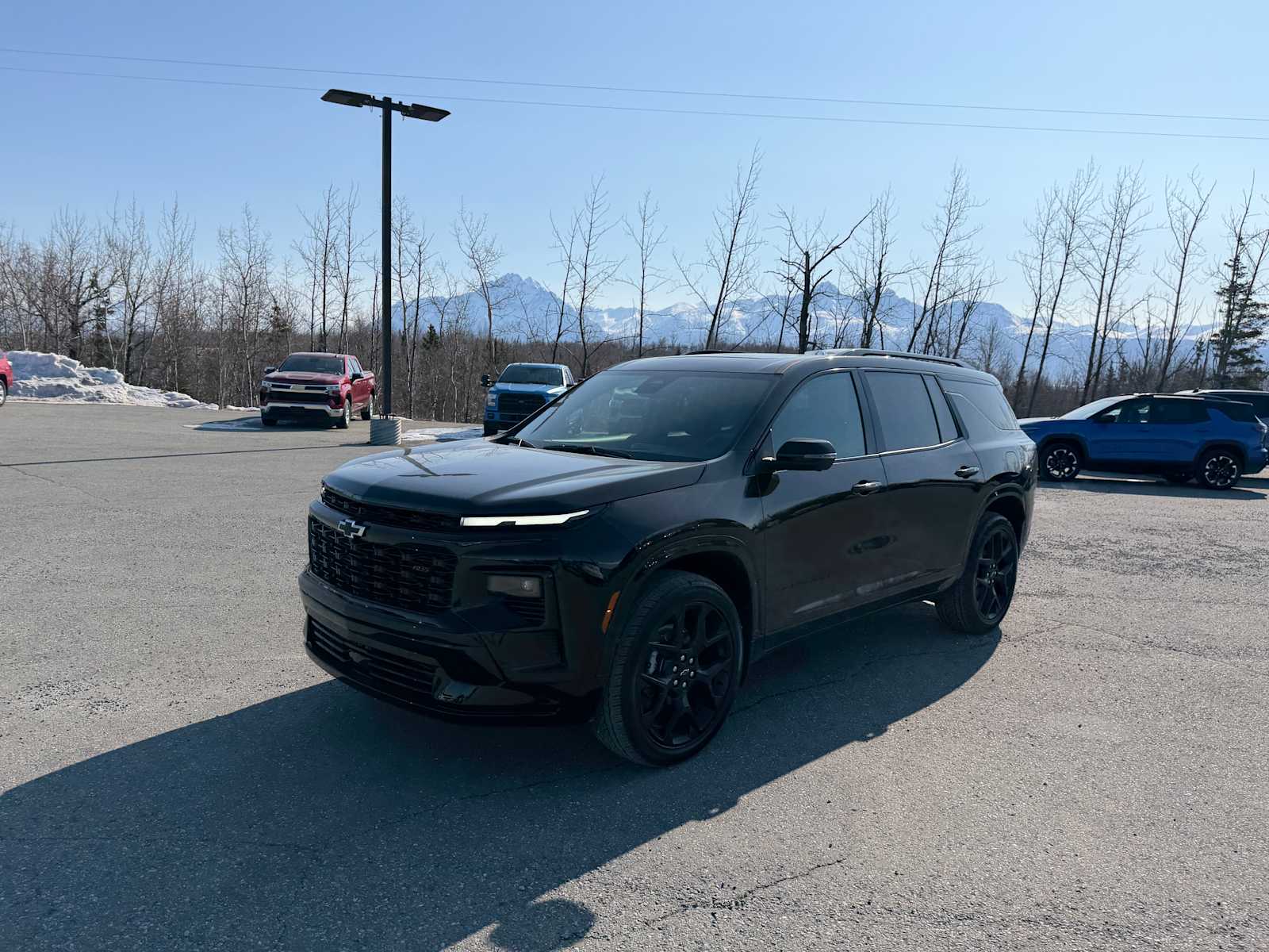 Thumbnail: 2026 Chevrolet Traverse - 10