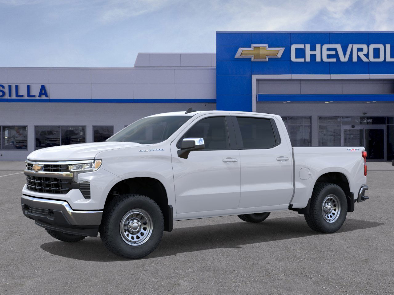 Thumbnail: 2026 Chevrolet Silverado 1500 - 2