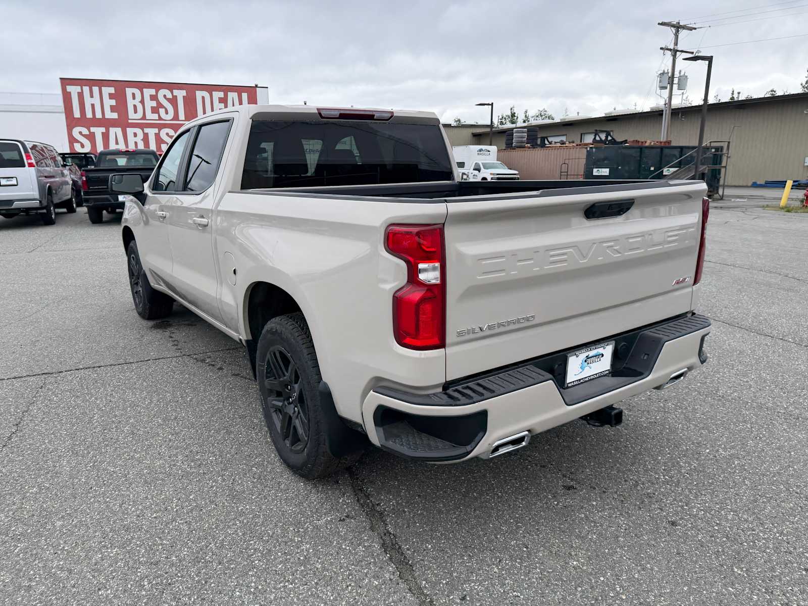 Thumbnail: 2026 Chevrolet Silverado 1500 - 15
