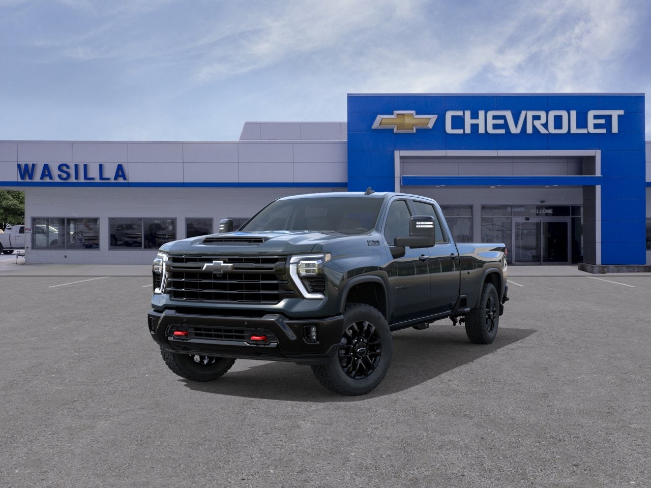 Thumbnail: 2026 Chevrolet Silverado 2500 - 8