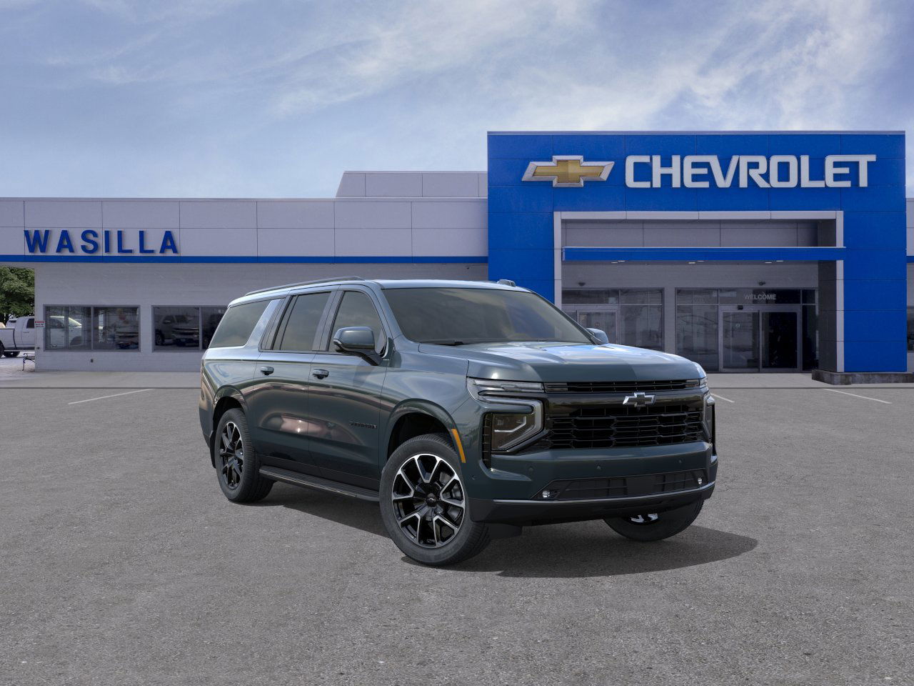 2026 Chevrolet Suburban