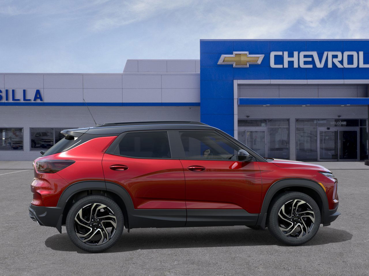 Thumbnail: 2026 Chevrolet TrailBlazer - 5