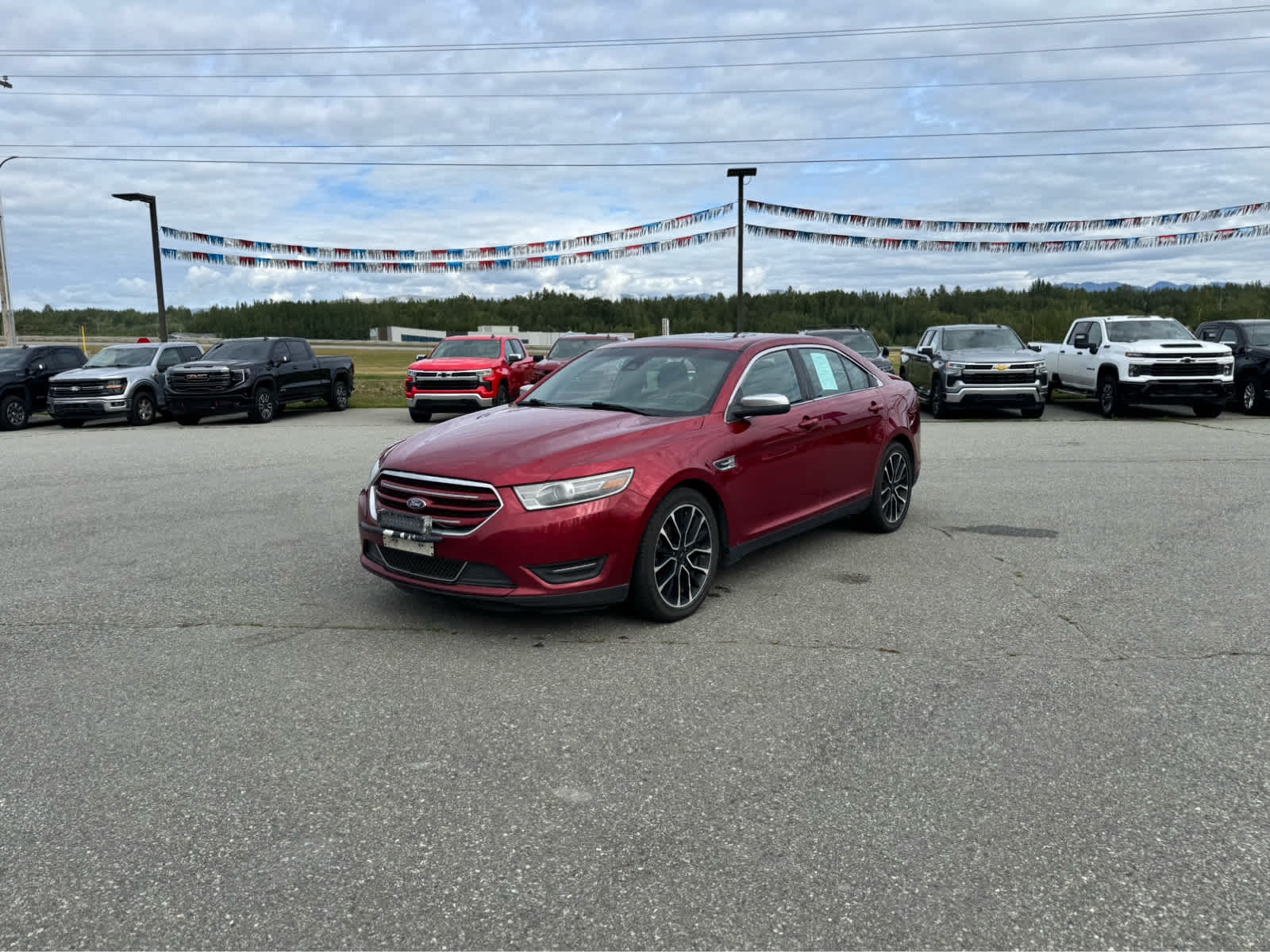 Thumbnail: 2019 Ford Taurus - 9