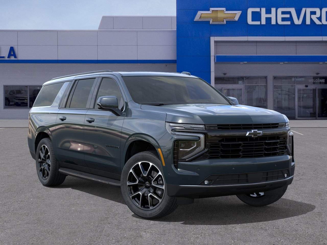 Thumbnail: 2026 Chevrolet Suburban - 7