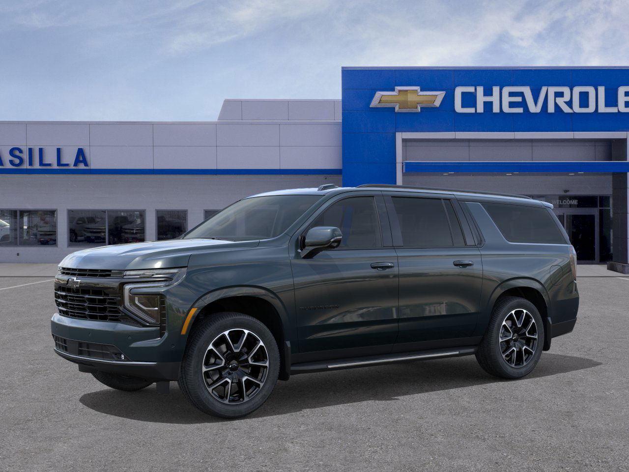 2026 Chevrolet Suburban RST photo 2